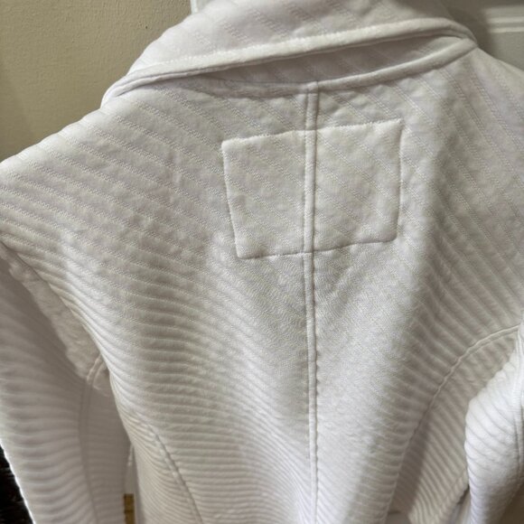 NWT White Moto Jacket - Picture 7 of 7